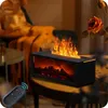 REVENTO® Luftbefeuchter Kamin – Aroma Diffusor mit LED Produktbild-Vorschau 6