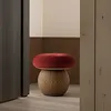 Massivholz Kinderhocker, Sitzhocker, für Wohnzimmer & Produktbild-Vorschau 5