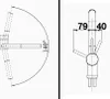 BLANCO LINUS-S Vario, Chrom, 140°, 28,4 cm Náhled obrázku produktu 14