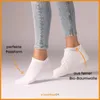 Sneaker Socken Bio Baumwolle Herren Damen - 16399 weiß Produktbild-Vorschau 3