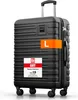 Travely Polycarbonat Koffer Groß 67cm L - 60L Innenvolumen Produktbild-Vorschau 1