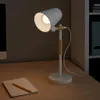 MasterLED Tischlampe – Höhe 55 cm – E27 – weiß mit holz – Produktbild-Vorschau 8
