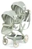 Carrozzina gemella Bayer Design 26728AA Twin XEO, con borsa Anteprima dell’immagine prodotto 2