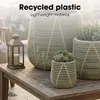 Mica Decorations Cancun Doniczka – zestaw 3 sztuk – Podgląd zdjęcia produktu 6
