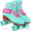 Apollo Rollschuhe »Disco Quads« Gr. M 35-38 Lagoon Inliner Produktbild-Vorschau 1