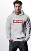 Hoodie Herren Moin norddeutsch Morgen Anker Produktbild-Vorschau 3
