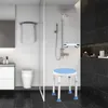 TWOLIIN Tabouret de douche pivotant à 360° Hauteur réglable Voir les images du produit 7