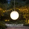LED Solar Gartenkugel GLOBY - zum Aufhängen - H: 29cm, D: Produktbild-Vorschau 14