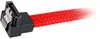 Sata III Kabel 90° sleeve (rot, 45 cm) Produktbild-Vorschau 3