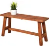 2.03 Grote mahoniehouten bank - ongeveer 90 x 45 x 25 cm - Productafbeelding-voorbeeld 1
