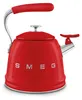 2,3-liter-wasserkocher mit roter pfeife Smeg WKF01RD Produktbild-Vorschau 3