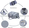 Nylon Sporttas voor Dames en Heren - Grote Duffle Bag voor Productafbeelding-voorbeeld 4