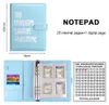 100 Umschlag Challenge Binder, Einfache und unterhaltsame Produktbild-Vorschau 2