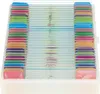 Rosfix Set Lames Microscopiques Préparées 30 Pièces – Verre Voir les images du produit 2