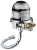 A product shot of a heating oil filter with a flexible hose attached. Anteprima dell’immagine prodotto