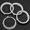 4X Zentrierringe 60,1 x 56,6 mm Weiss Felgen Ringe Produktbild-Vorschau 2