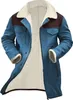 ASKSA Herren Vintage Wildlederjacke Warm Gefuettert Produktbild-Vorschau 4