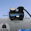 Luftkompressor 12V, 18 bar, inkl. 3-tlg. Adapterset für Produktbild-Vorschau 6