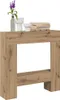 vidaXL Krbová obestavba Artisan dub 81x18x82 cm materiál na Náhled obrázku produktu 2