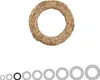 5x DekoPrinz Natur Strohkranz Ø 30cm / 5cm Strohrömer Produktbild-Vorschau 4