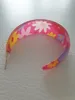 O33122-14 pink-bunt Damen Blumen Muster Ohrstecker Produktbild-Vorschau 3