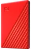 WD HDex 2.5" USB3 2TB My Passport Red Voir les images du produit 3