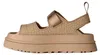 UGG W GOLDENGLOW EMBOSSED HellBraun Produktbild-Vorschau 3