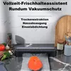 Vakuumierer Vakuumiergerät Lebensmittel bleiben vakuumiert Produktbild-Vorschau 3