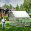 XMTECH Wybieg dla kurczaków 3 x 2 x 2 m, wybieg dla Podgląd zdjęcia produktu 13