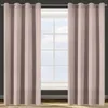 Eurofirany 396264, Sheer, Růže, Jednobarevný, Polyester, Náhled obrázku produktu 1