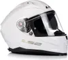 LS2 FF811 Vector II Solid Helm, weiß, XL (61/62) Produktbild-Vorschau 18