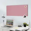 banjado Magnettafel rosa 78x37cm groß Magnetwand aus Metall Produktbild-Vorschau 7