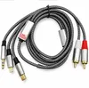 3 in 1 to RCA Audio Cable Typ C to 2RCA Stereo Adapter Produktbild-Vorschau 7