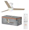 Stropní ventilátor OSRAM LED, bílý, průměr 106,5 cm, s Náhled obrázku produktu 4