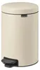 Brabantia NewIcon, 12 l, Rund, Beige, Terrasse, Belgien, Produktbild-Vorschau 1