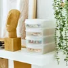 Rotho Schubladenbox Tower XS SYSTEMIX mit 4 Schubladen je Produktbild-Vorschau 2