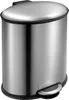 EKO - Ellipse Treteimer 20 Liter - Stainless steel Plastic  Produktbild-Vorschau 1
