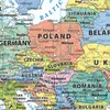 Politický svet - Nástenná mapa v anglickej verzii, 1:21 200 Náhľad obrázku produktu 6
