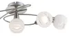 Globo Lighting Deckenleuchte Metall Nickel matt, 5x E14 LED Produktbild-Vorschau 9