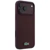 Lacoste Hülle iPhone 18 Pro MagSafe Petit Pique Hülle Produktbild-Vorschau 4