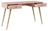 Scrivania per bambini con cassetti NILSA - rosa/marrone Anteprima dell’immagine prodotto 2