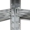 ROYSSON® Metallregal EasySHELF Eckregal 180x100x70 cm Produktbild-Vorschau 7
