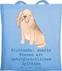 Mr. & Mrs. Panda dokumententasche Bluthunde - Sky Blue - Produktbild-Vorschau 1