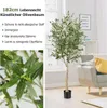 Sztuczne drzewo oliwne z 1296 liśćmi i 72 owocami. Rośliny Podgląd zdjęcia produktu 5