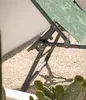 Dehner Gartenliege Mallorca, inkl. Kopfkissen, klappbare Produktbild-Vorschau 8