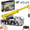 Reobrix 22007 Ferngesteuerter Kranwagen Moc Klemmbausteine Produktbild-Vorschau 1