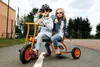 Top Trike Dreirad Taxi gelb mit Schiebestange und Stauraum Produktbild-Vorschau 2