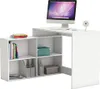 Eckschreibtisch Schreibtisch Arbeitstisch Bürotisch Tisch Produktbild-Vorschau 5