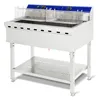 Friteuse VERTES en acier inoxydable Capacité 76 litres, Voir les images du produit 3