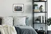 MuchoWow® MuchoWow® Gerahmtes Poster Skyline von New York Produktbild-Vorschau 2